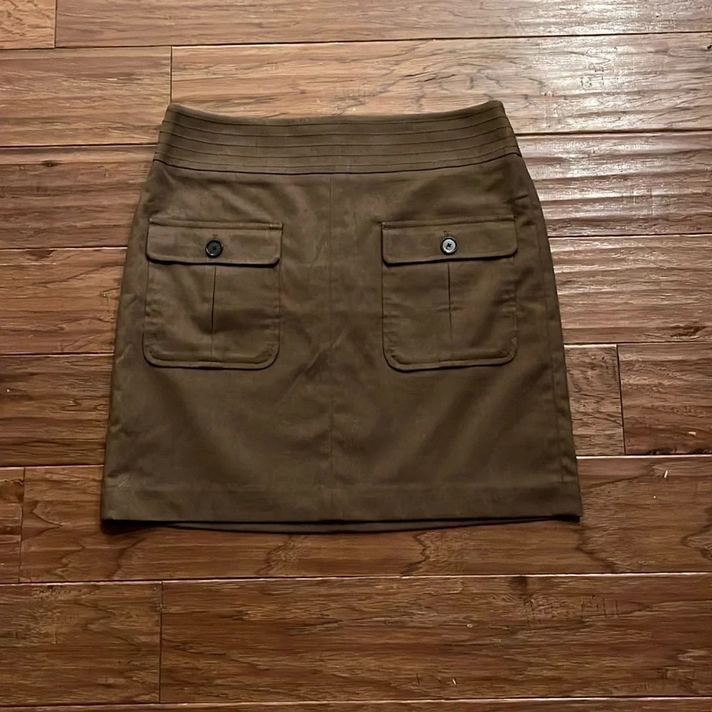 LOFT Hunter Green Skirt Size 8T